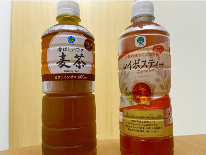 麦茶とルイボスティー